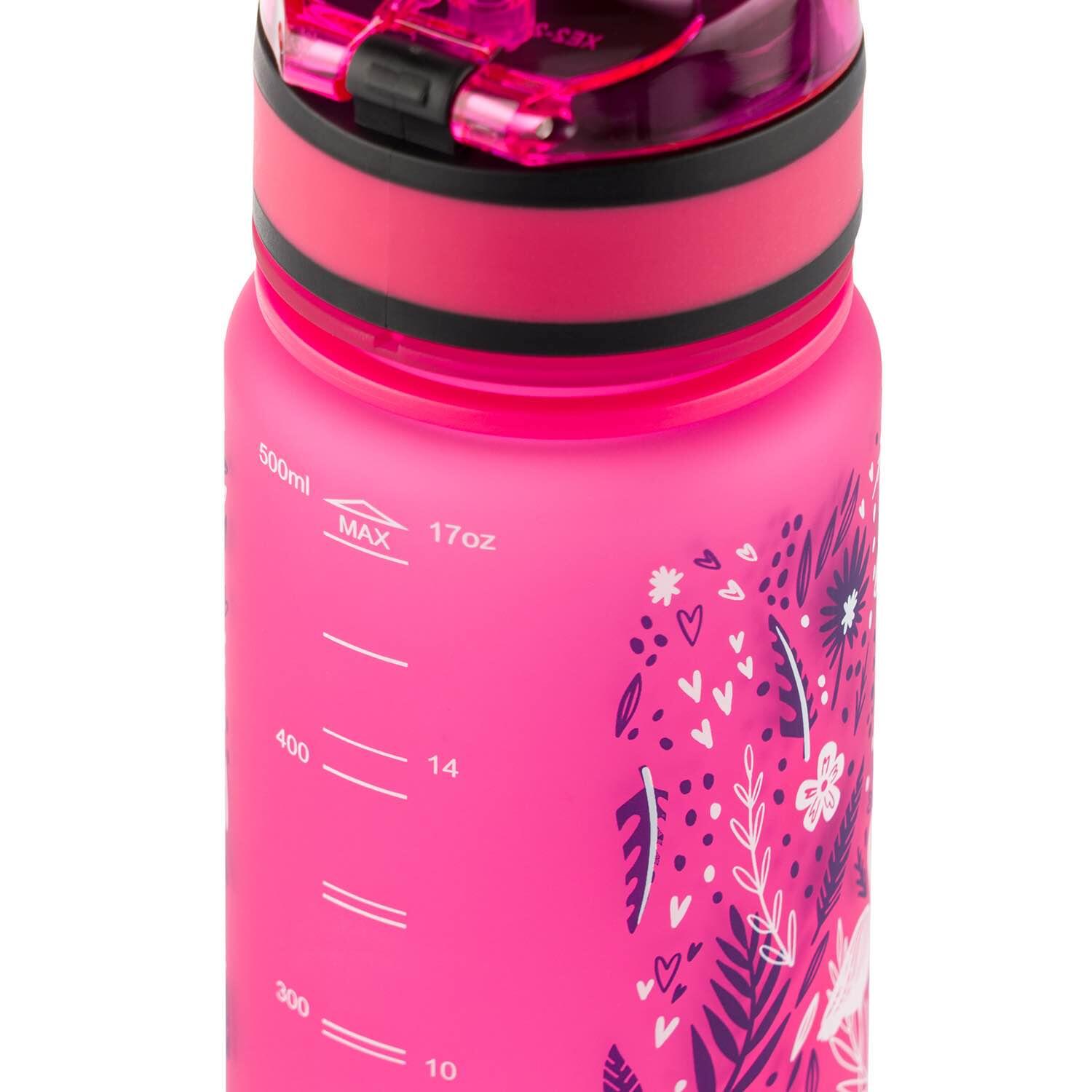 BAAGL Gourde en Tritan Flamingo, 500 ml 6/7