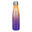 Termoláhev s kovovým víčkem Gradient žluto-fialová, 500 ml