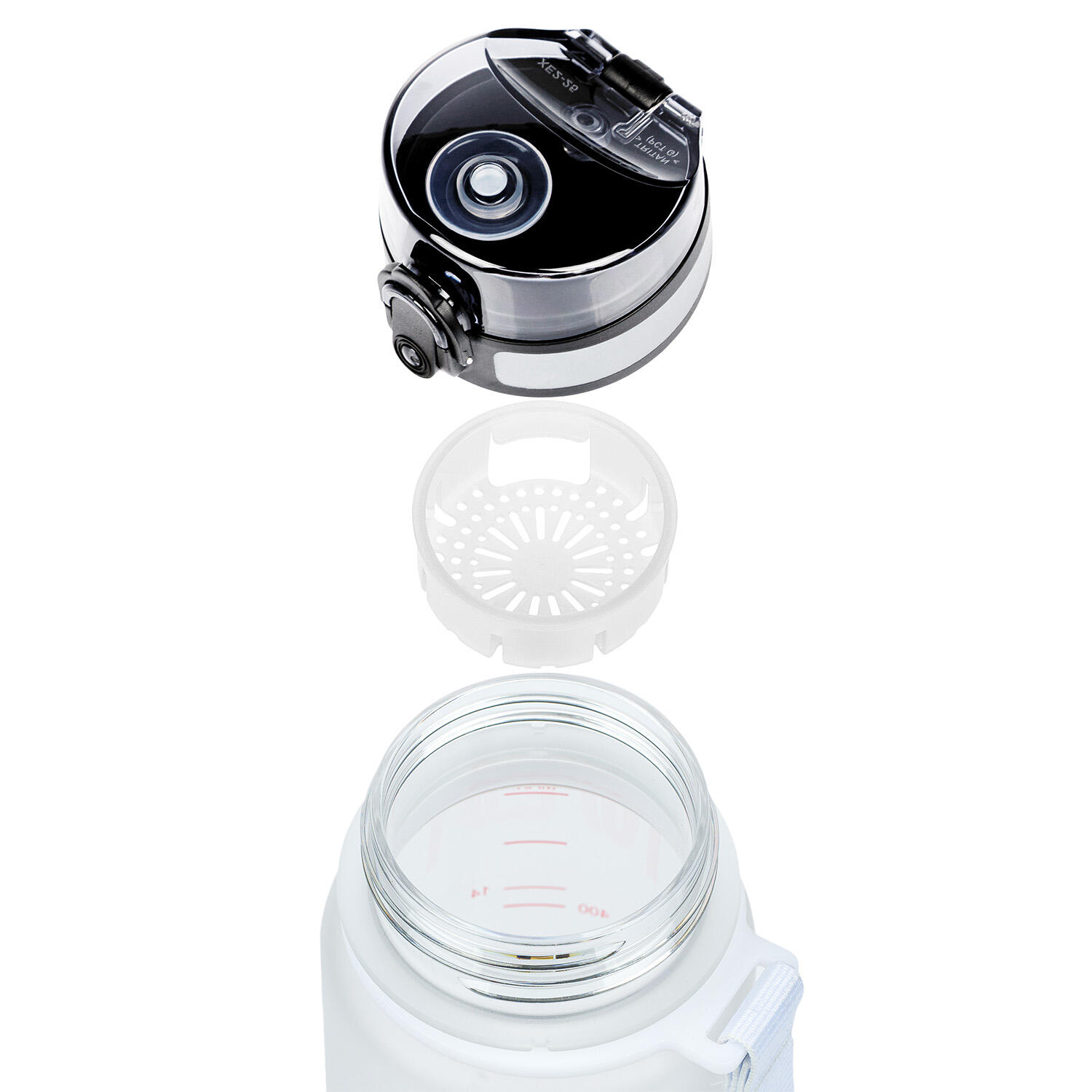 BAAGL Gourde en Tritan NASA, 500 ml 6/7