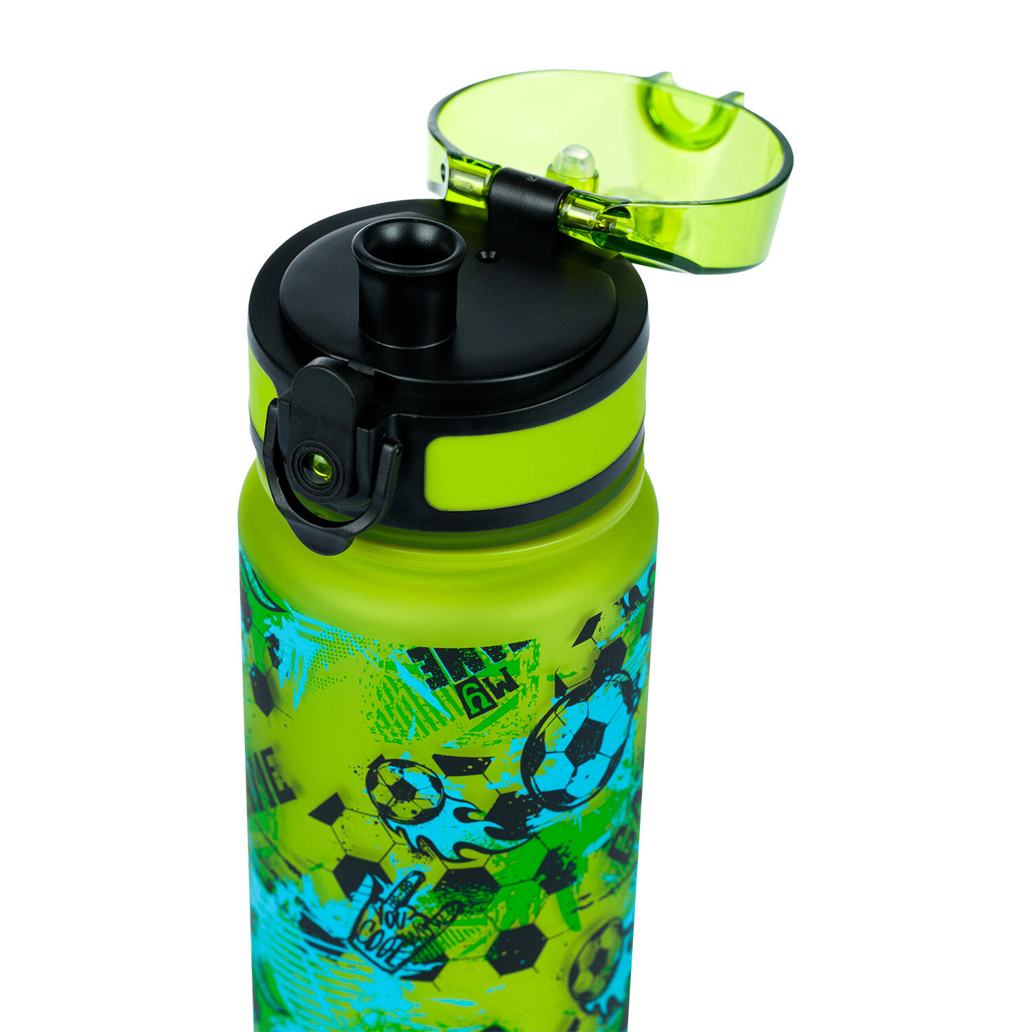 BAAGL Gourde en Tritan Football Game, 500 ml 5/7