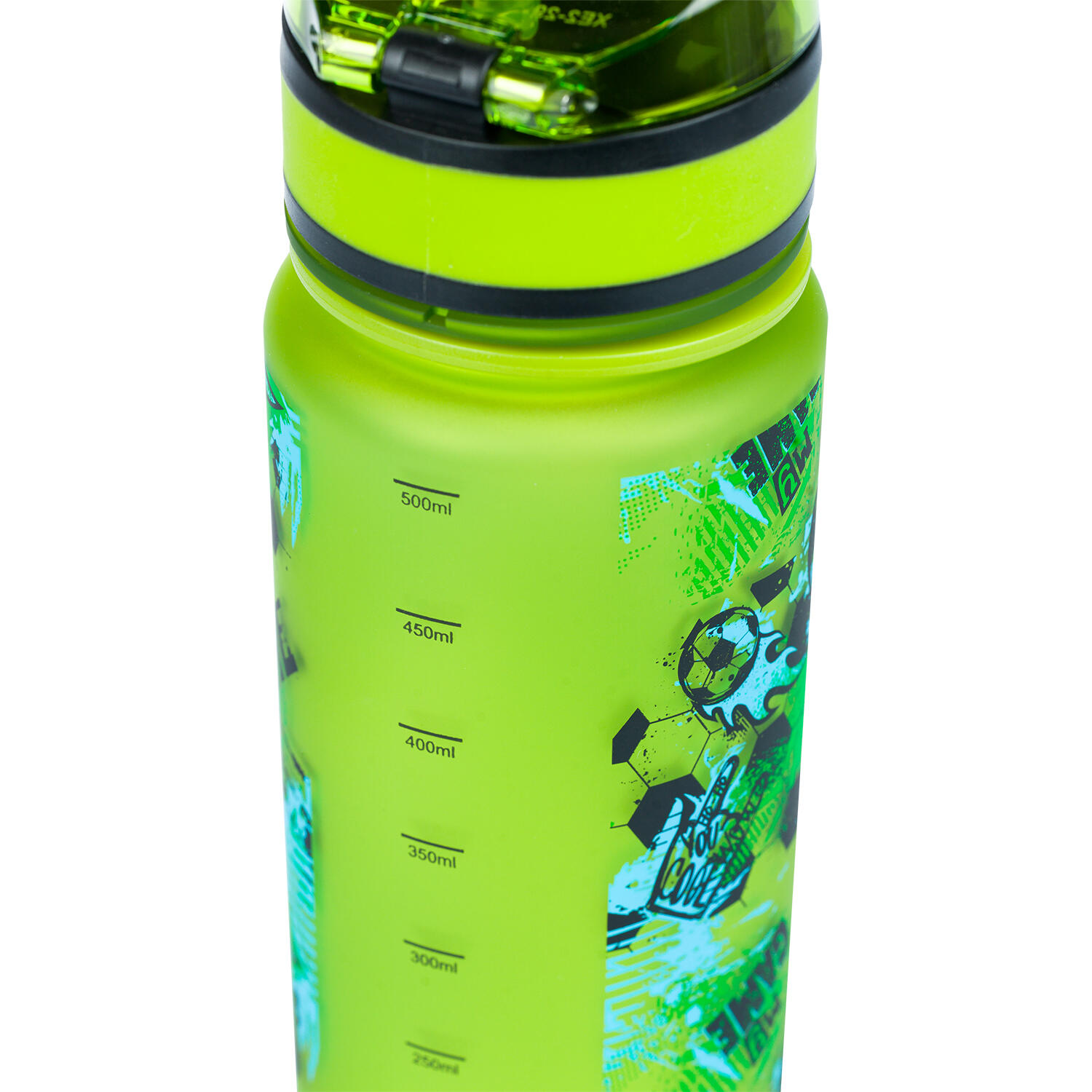 BAAGL Gourde en Tritan Football Game, 500 ml 3/7