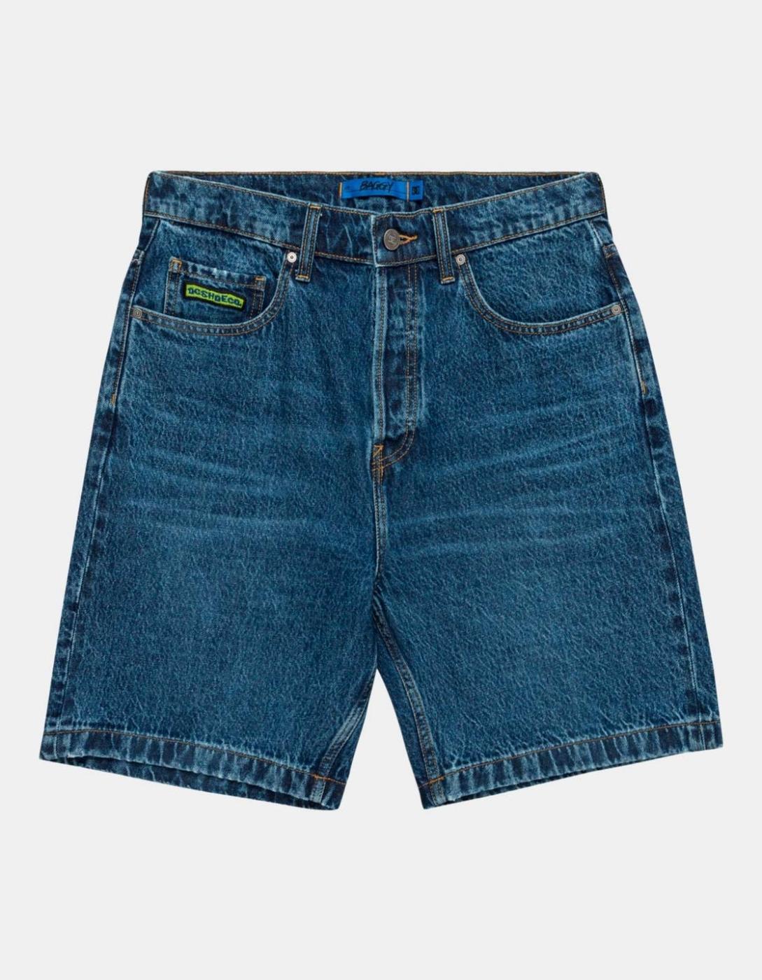 Calções - Skate - Homem - Regular fit, denim - DC Worker Baggy - Azul 5/6