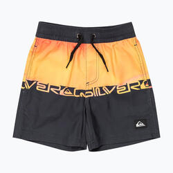 Short de bain Quiksilver Everyday Straight Volley 12 pouces pour enfant