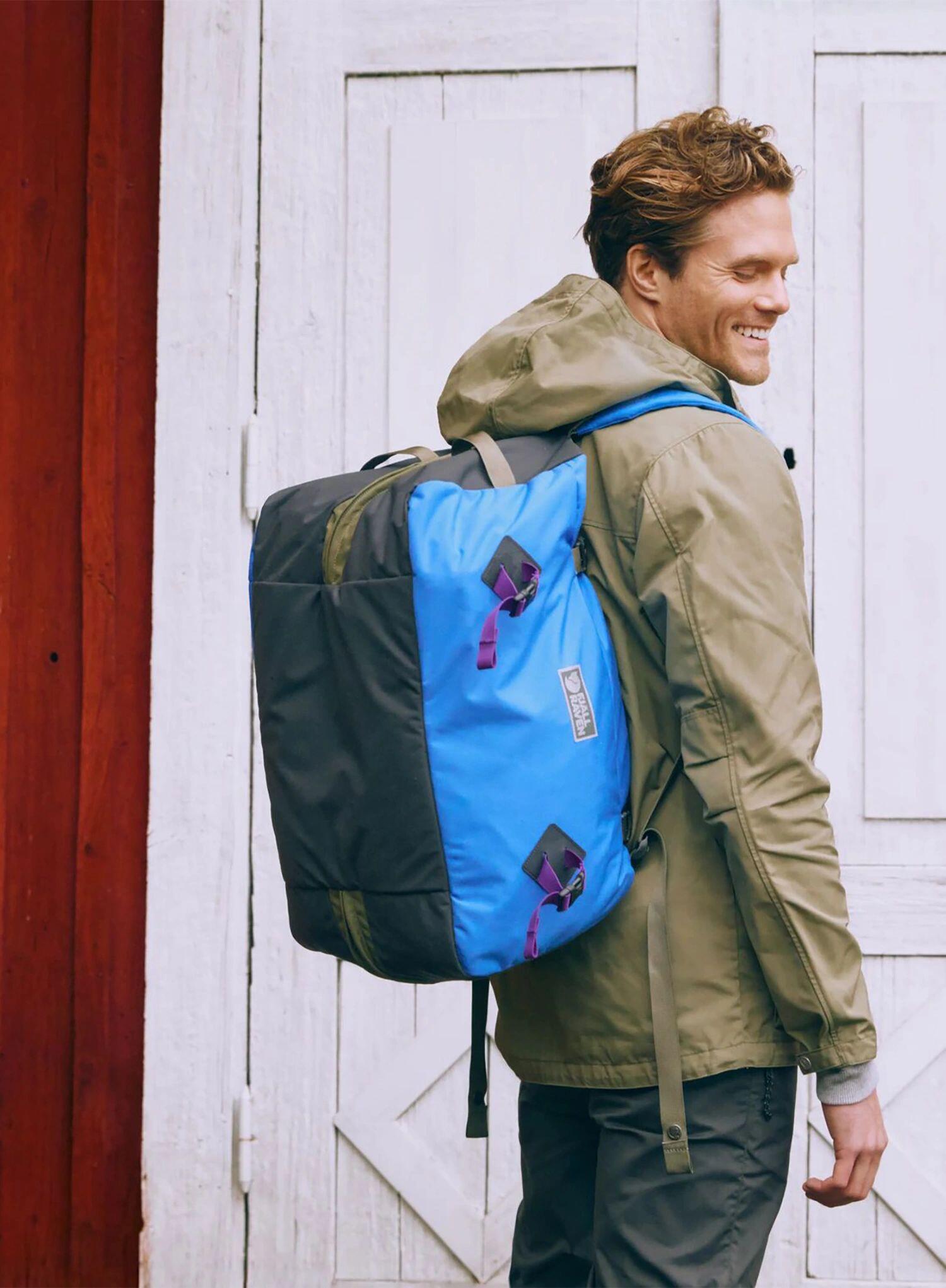 Plecak podróżny Fjallraven Vardag Splitpack 45 - un blue/green 7/7