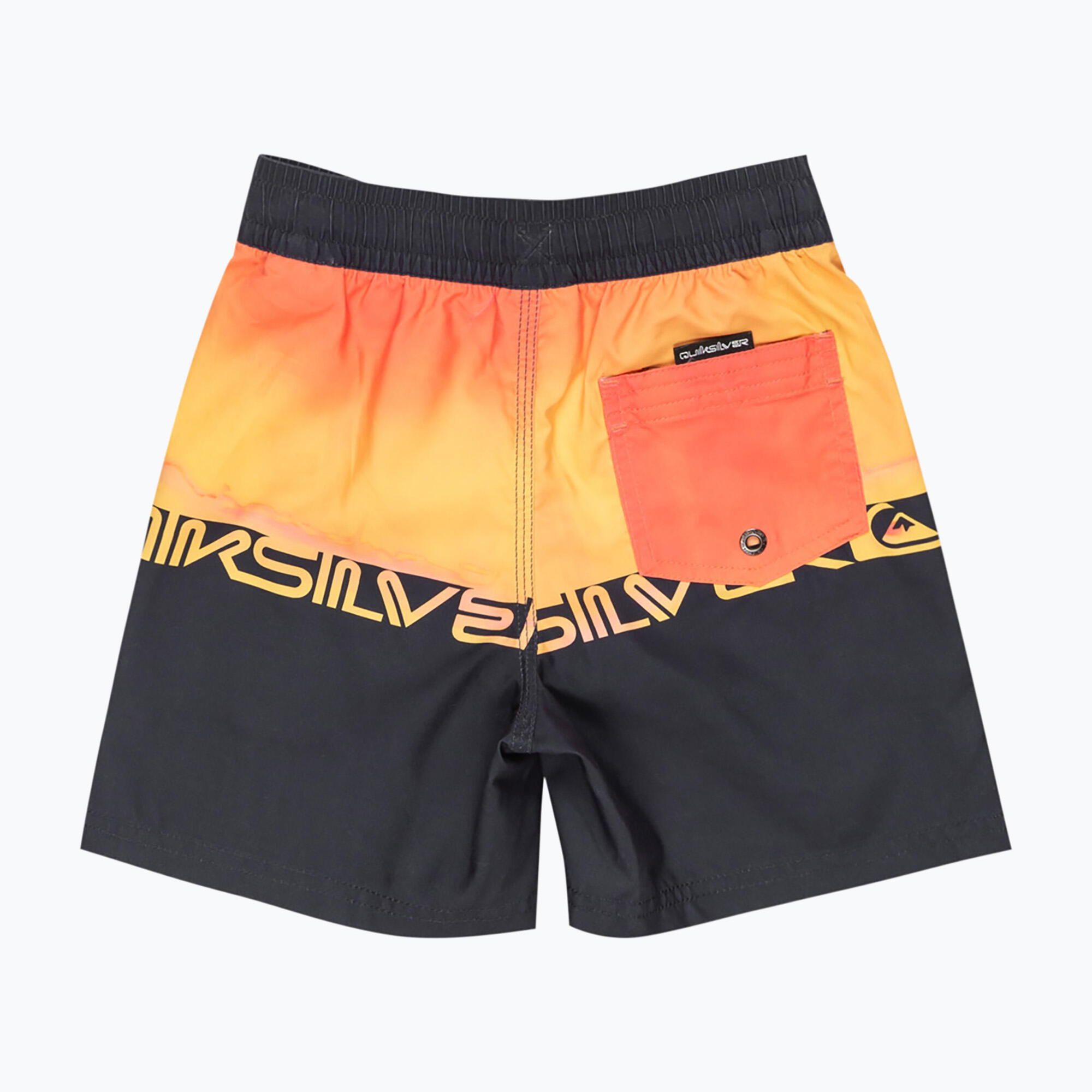 Shorts de natação infantil Quiksilver Everyday Straight Volley de 30 cm 2/3