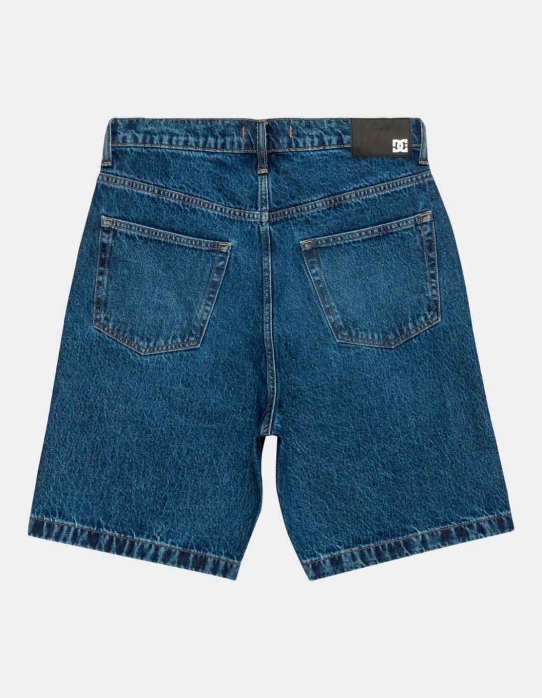 Calções - Skate - Homem - Regular fit, denim - DC Worker Baggy - Azul 6/6