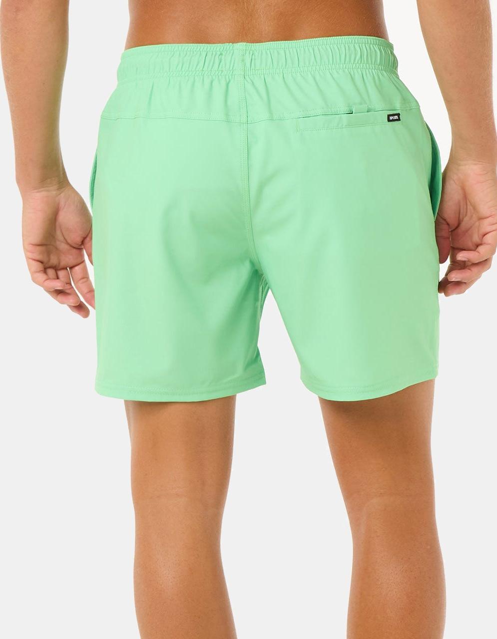 Spodenki surfingowe męskie Rip Curl Daily Volley Zielony 4/6