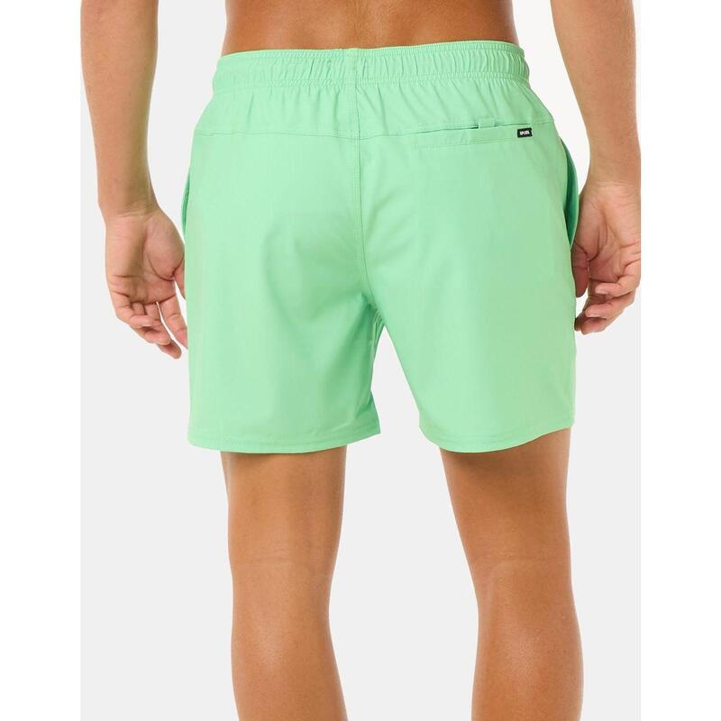 Spodenki surfingowe męskie Rip Curl Daily Volley Zielony