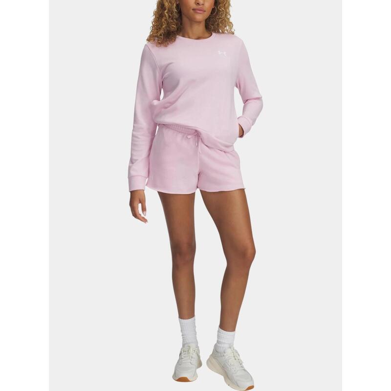 Pantaloni scurti UA Rival Terry Short femei