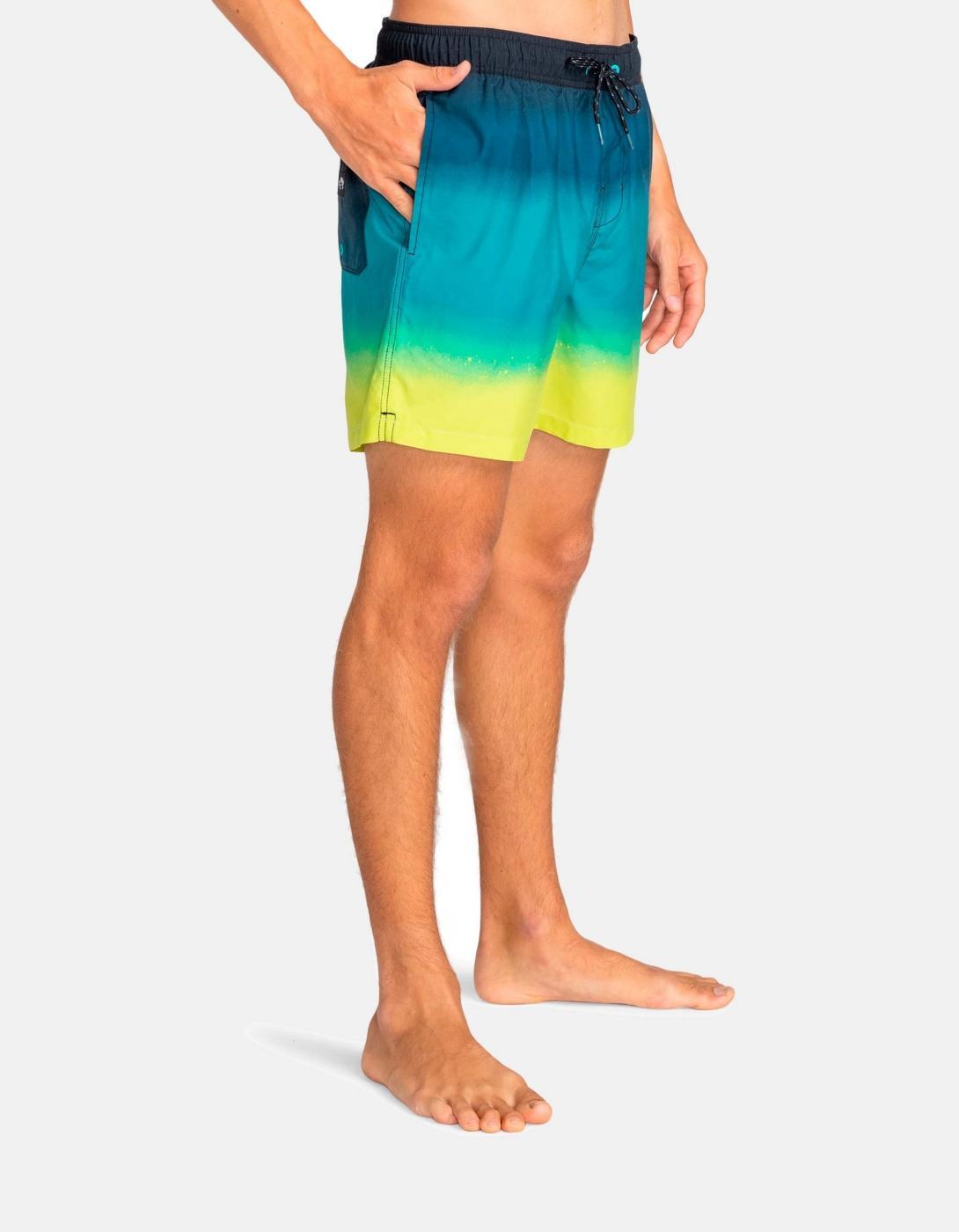 Bañador para Hombre Billabong  all day fade lb 16'  Negro 4/6