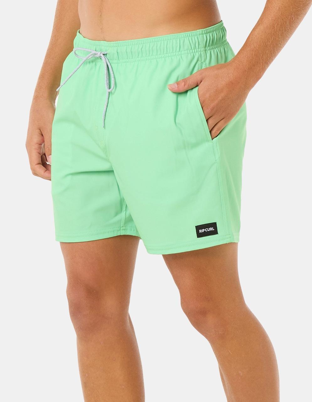 Spodenki surfingowe męskie Rip Curl Daily Volley Zielony 2/6