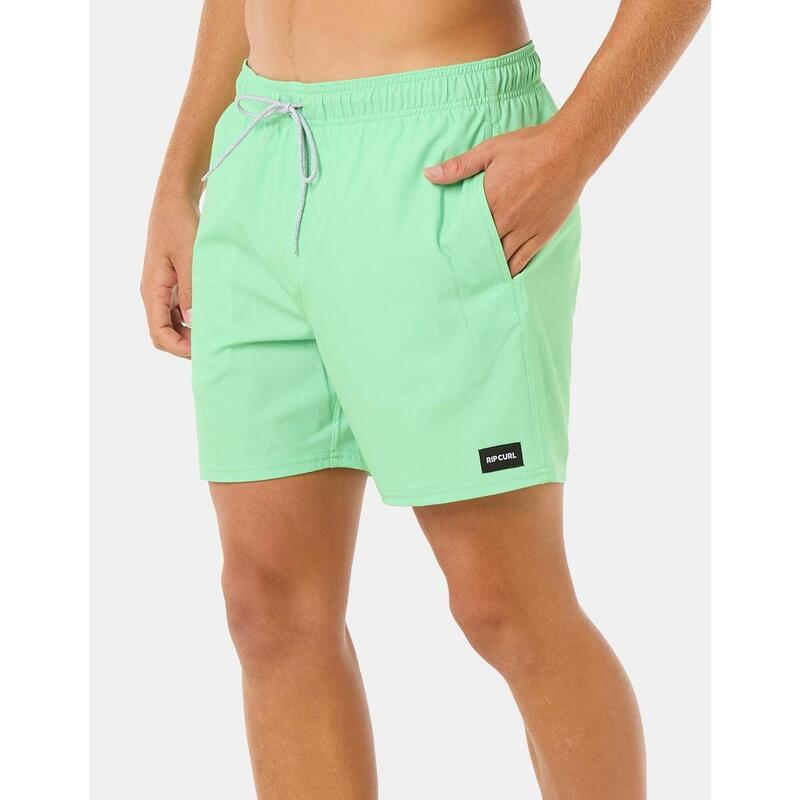 Spodenki surfingowe męskie Rip Curl Daily Volley Zielony