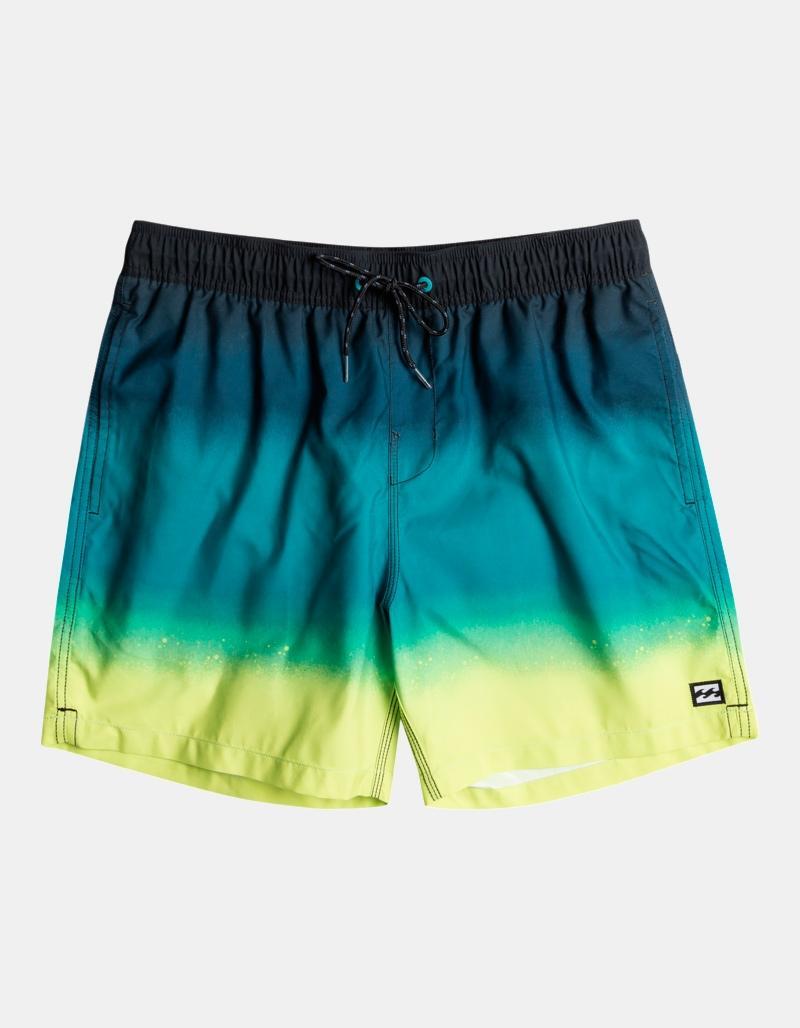 Bañador para Hombre Billabong  all day fade lb 16'  Negro 5/6