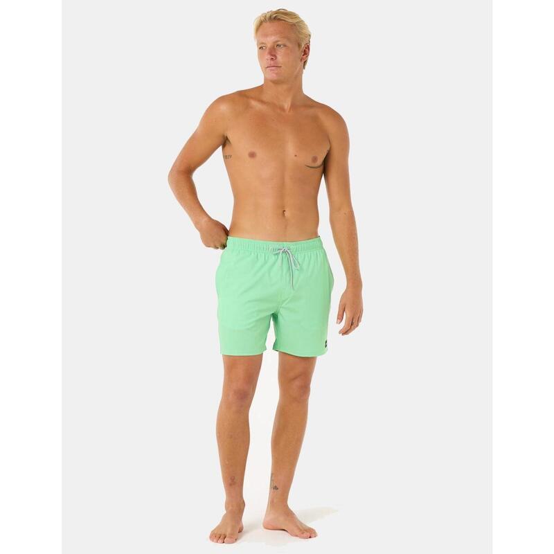 Spodenki surfingowe męskie Rip Curl Daily Volley Zielony