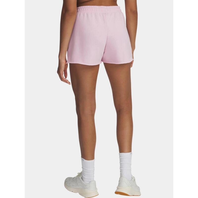 Pantaloni scurti UA Rival Terry Short femei