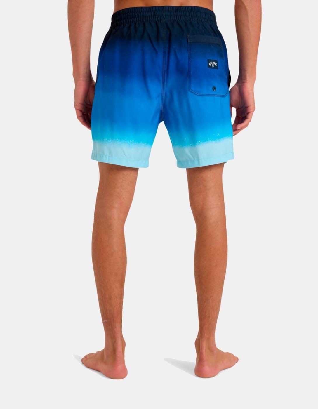 Bañador para Hombre Billabong All day fade lb 16' Azul 2/7