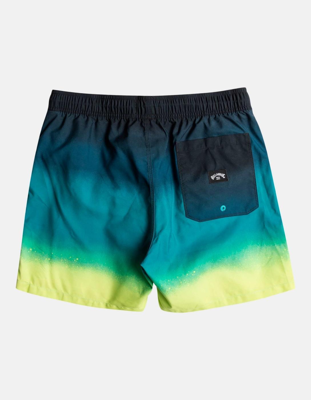 Bañador para Hombre Billabong  all day fade lb 16'  Negro 6/6