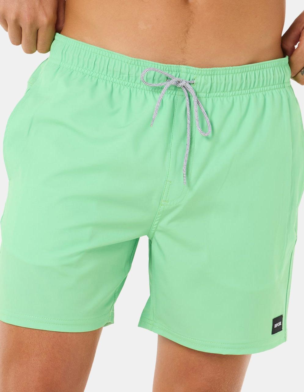 Spodenki surfingowe męskie Rip Curl Daily Volley Zielony 6/6