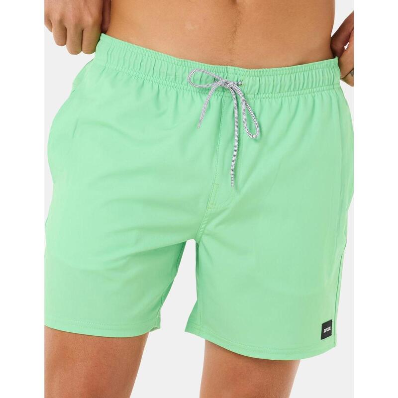 Spodenki surfingowe męskie Rip Curl Daily Volley Zielony