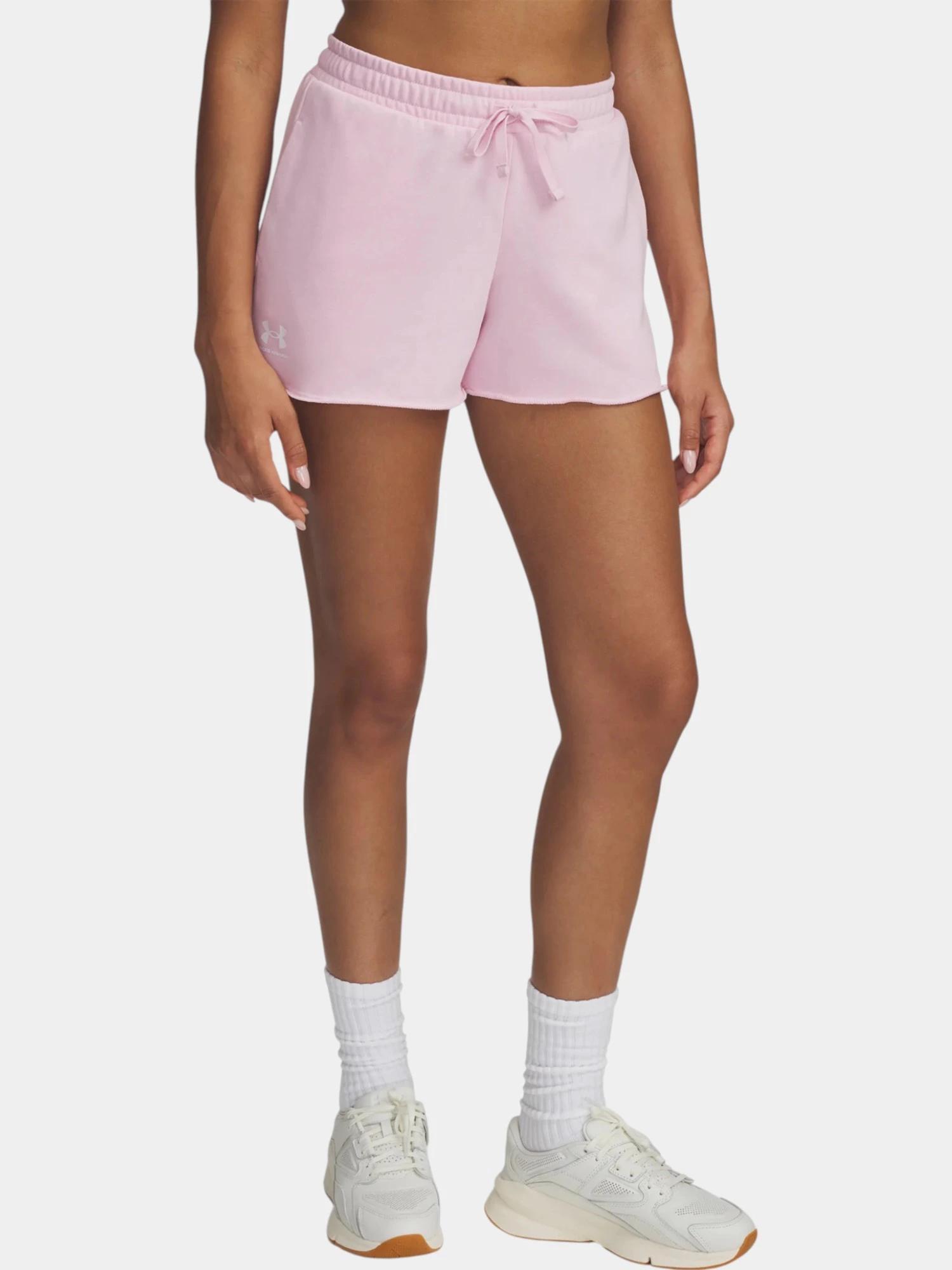 Pantaloni scurti UA Rival Terry Short femei