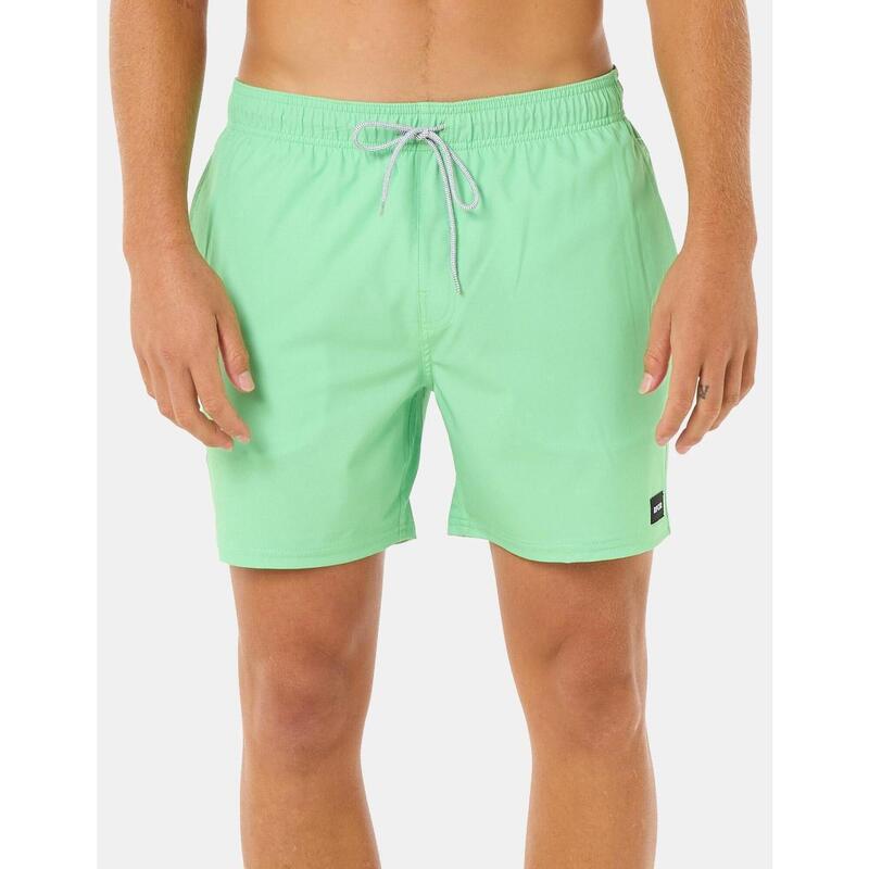 Spodenki surfingowe męskie Rip Curl Daily Volley Zielony