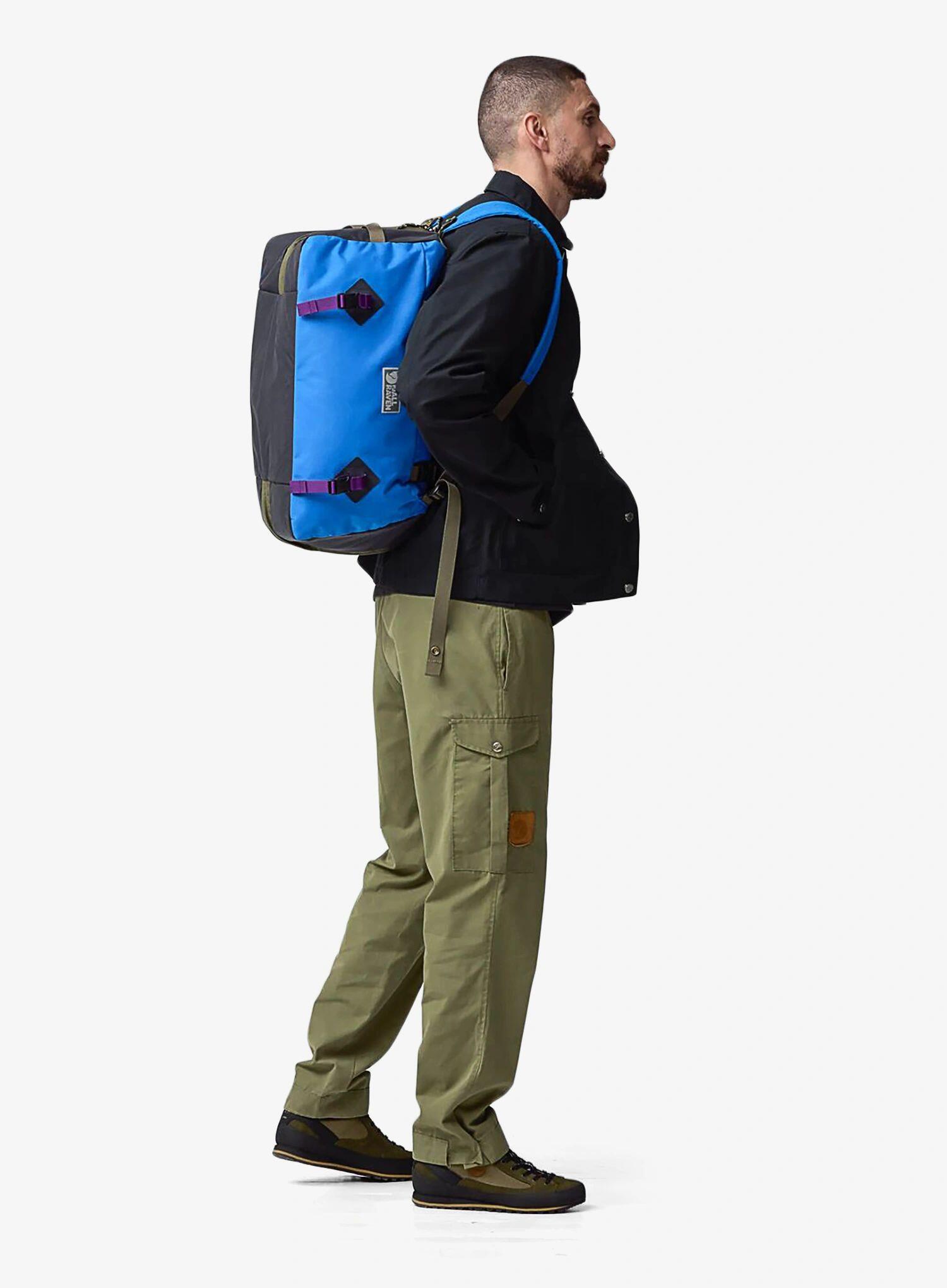 Plecak podróżny Fjallraven Vardag Splitpack 45 - un blue/green 5/7