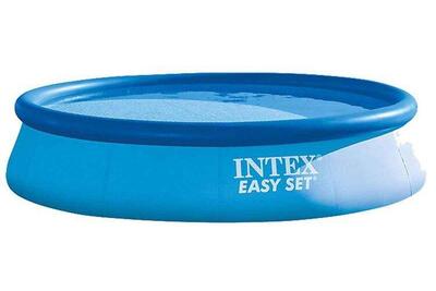 Intex easy set zwembad 305 x 61 cm met cartridge filterpomp