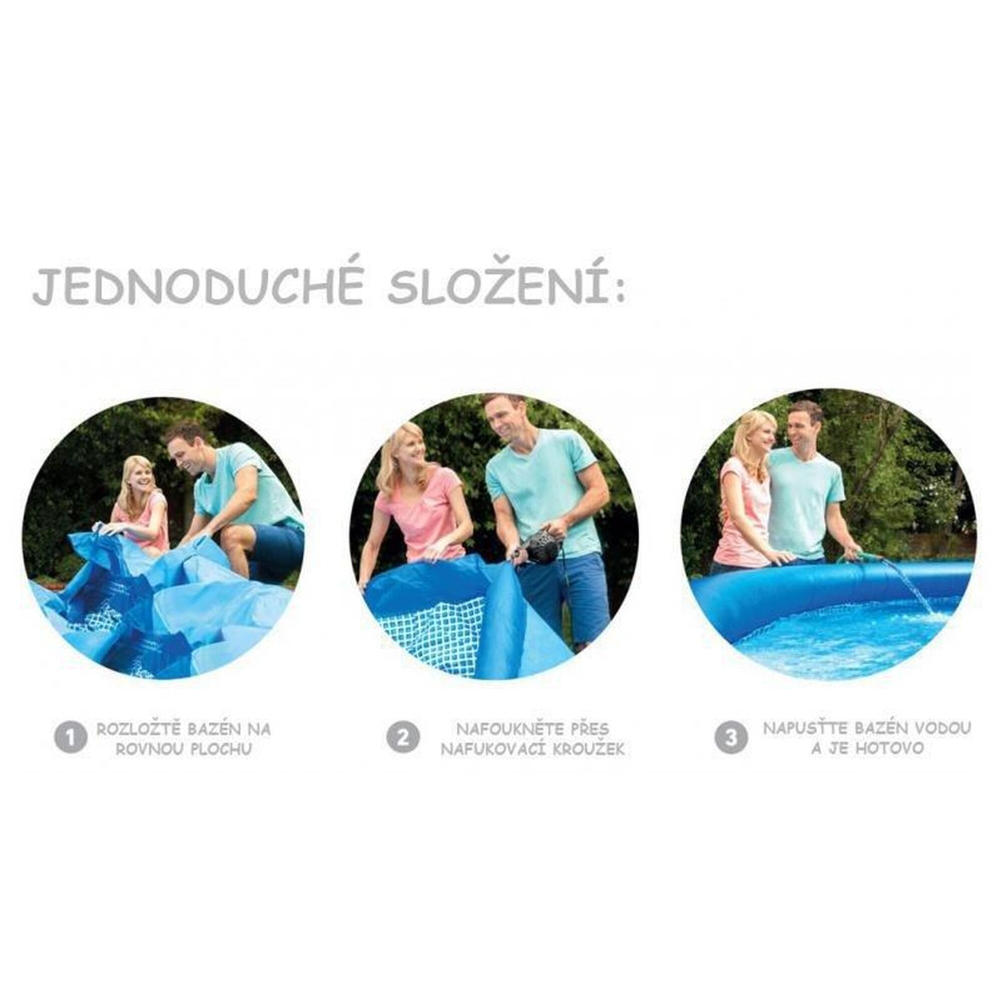 Nafukovací bazén Intex Easy 305 x 61 cm s filtrac
