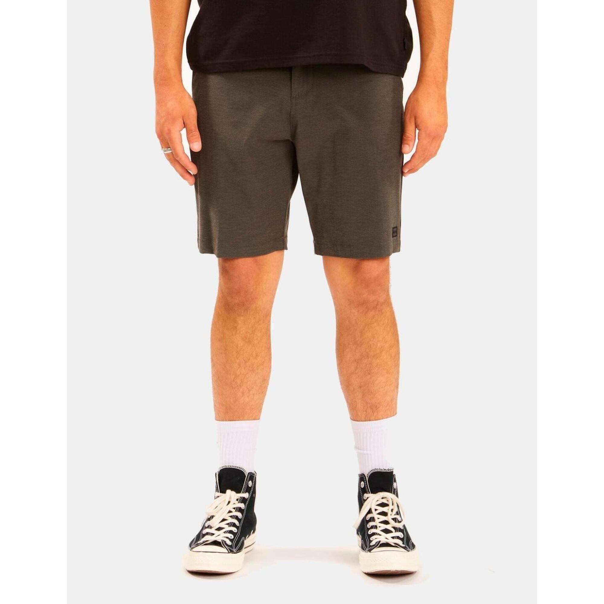 Billabong - Short Billabong Modèle Abyws00189-alt Pour Homme - Short - Marron|vert - Decathlon
