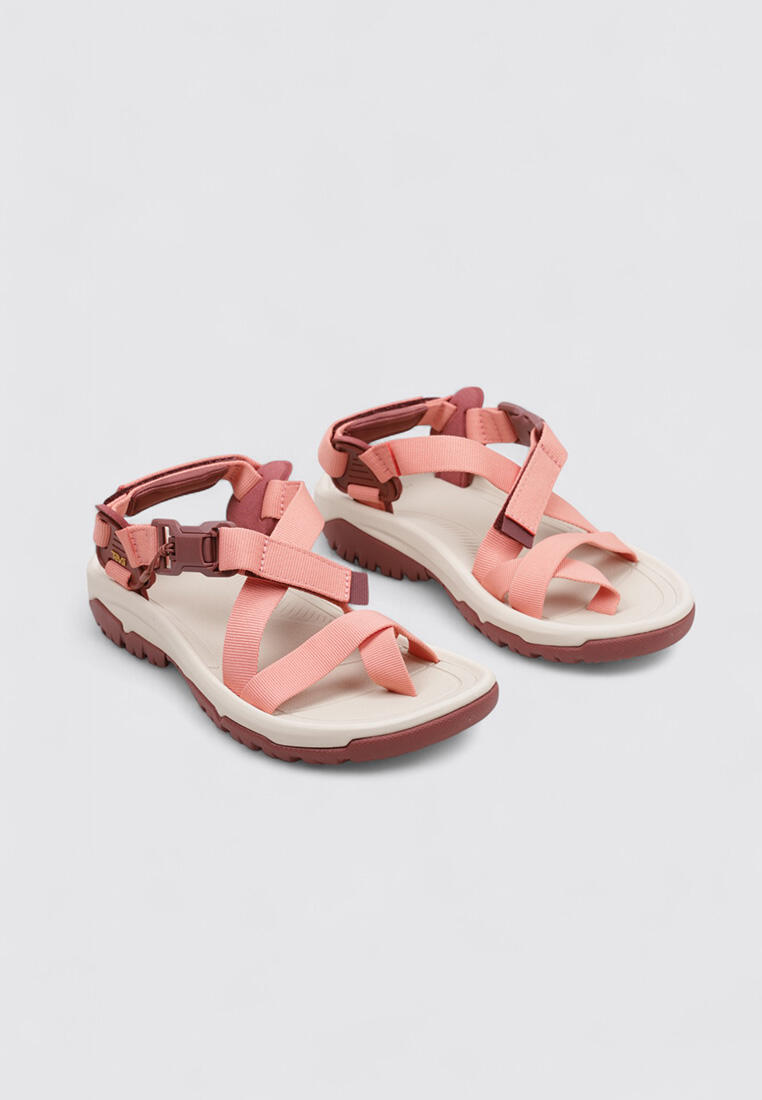 Sandalias Surf Mujer Teva HURRICANE TERRA DACTYL Naranj 2/5