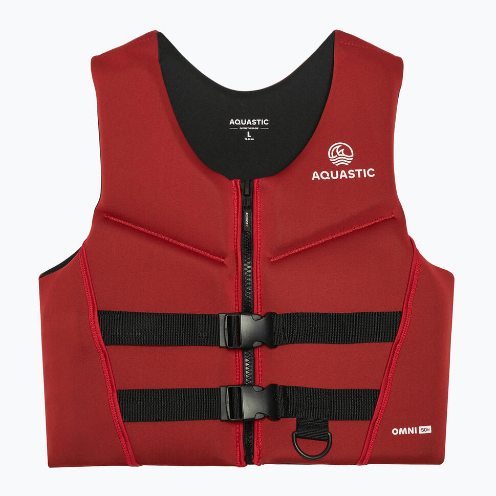 Kamizelka asekuracyjna AQUASTIC Omni 50N neoprenowa