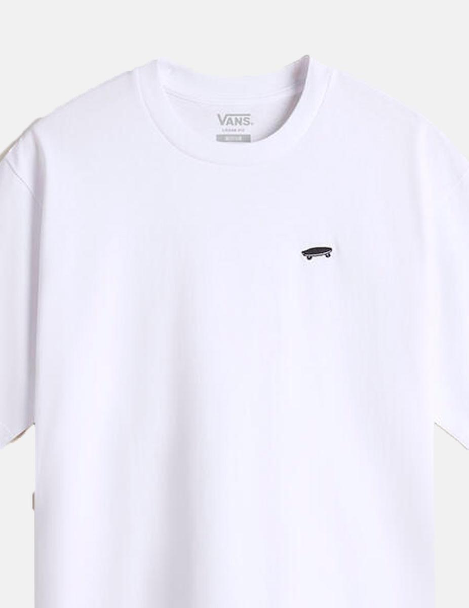 Magliette lifestyle uomo Vans VN000P56WHT1 3/5