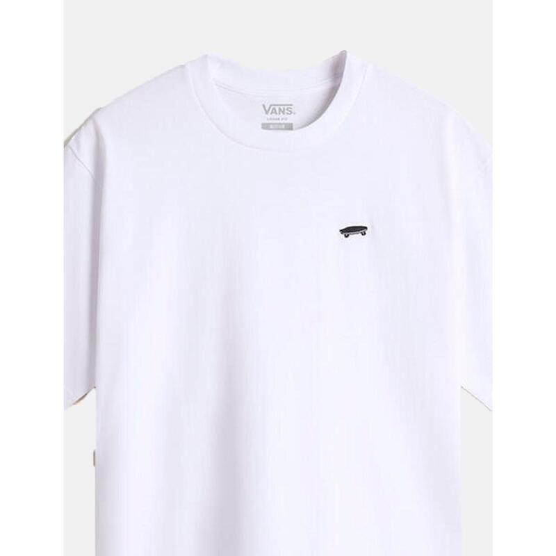 Tricou casual vn000p56wht1 cu mânecă scurtă alb bărbătesc