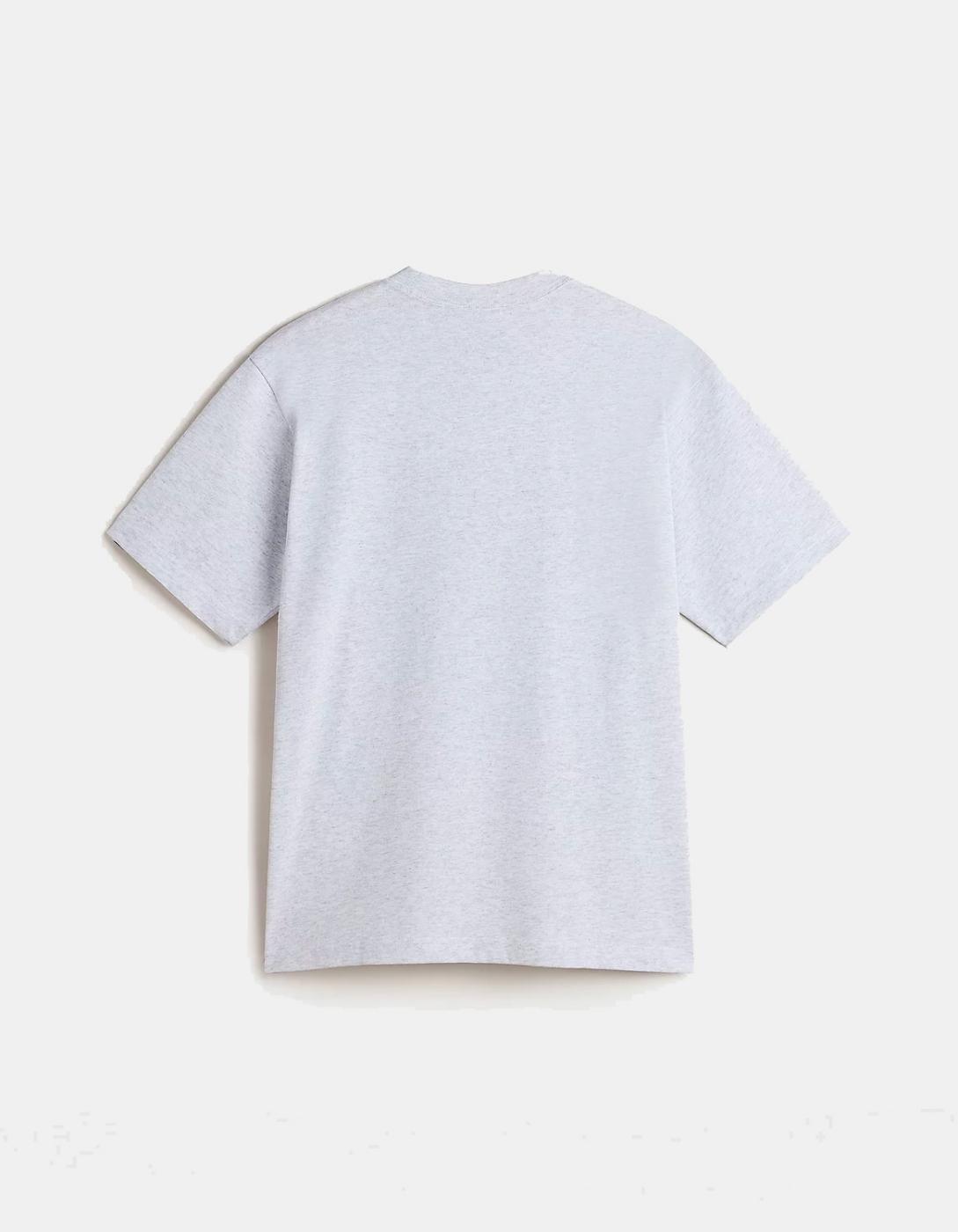Camiseta para Hombre Vans  left chest ii loose Gris 4/5