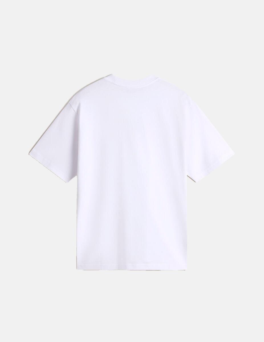 Magliette lifestyle uomo Vans VN000P56WHT1 2/5