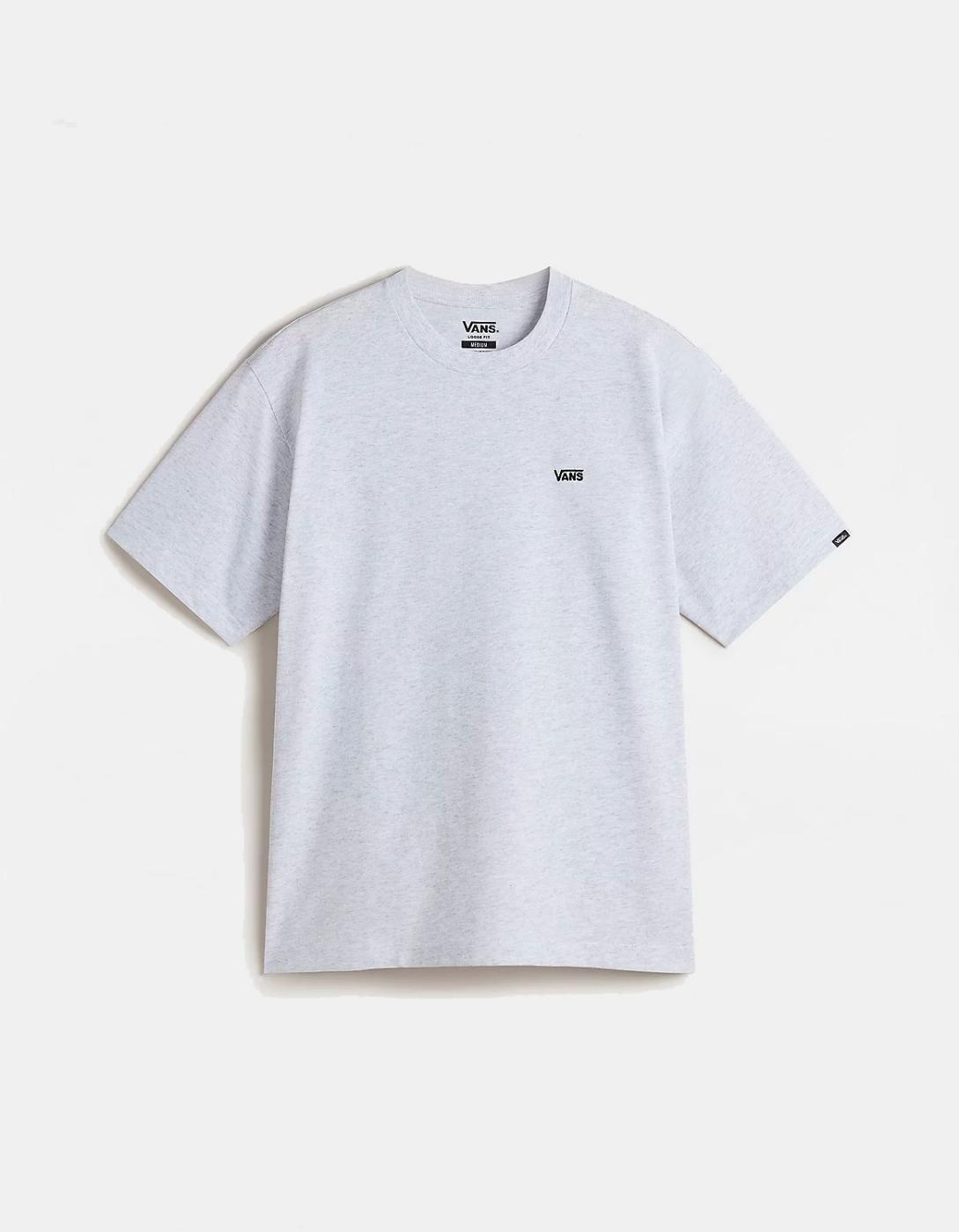 Camiseta para Hombre Vans  left chest ii loose Gris 5/5