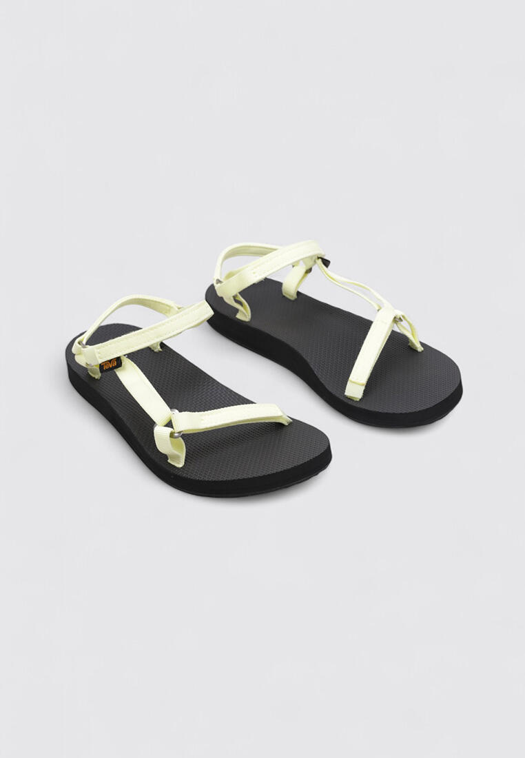 Sandale Surf Femme Teva ORIGINAL UNIVERSAL SLIM Jaun 2/4