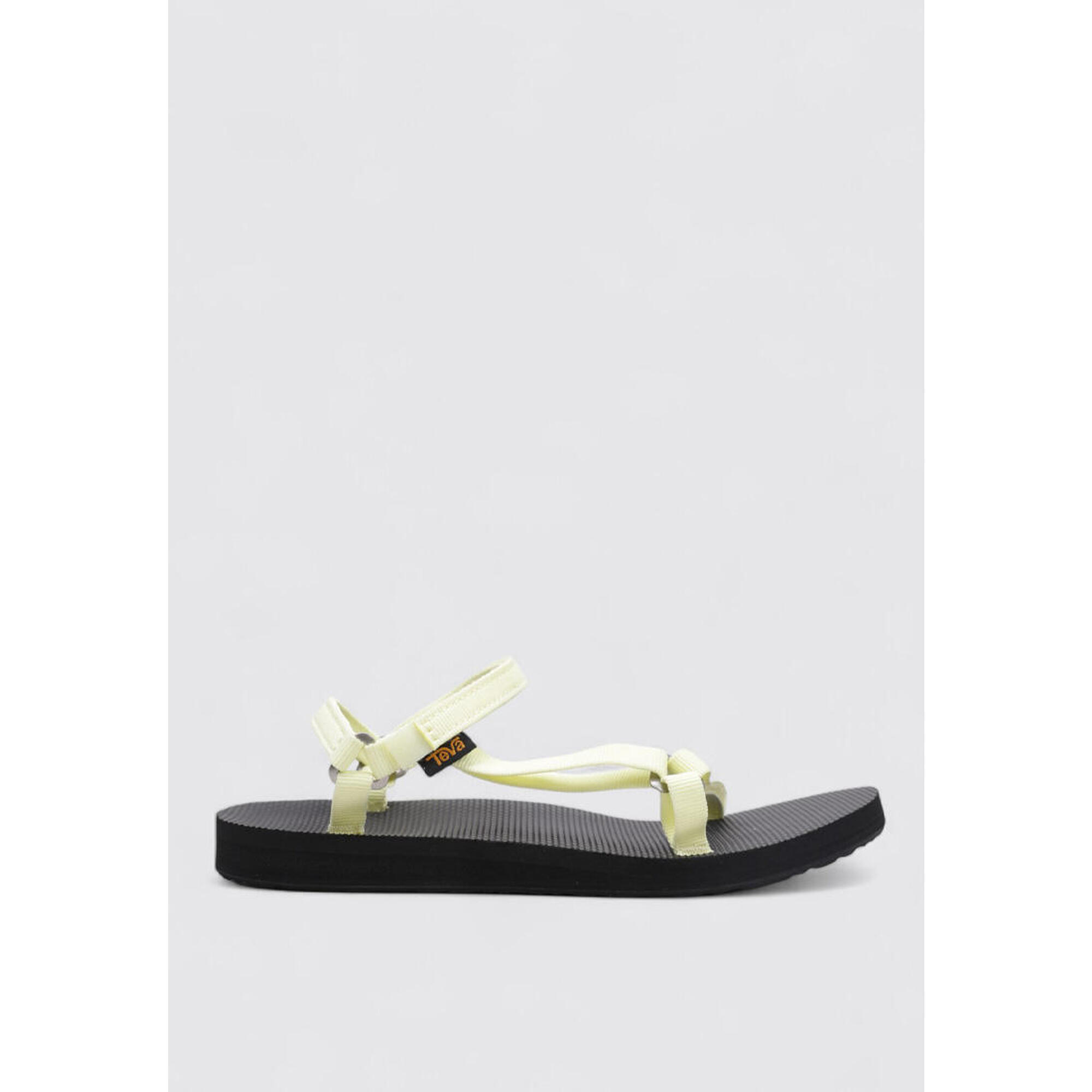 Teva - Sandale Surf Femme Teva Original Universal Slim Jaun - Sandales - Jaune|noir - 40 - Decathlon