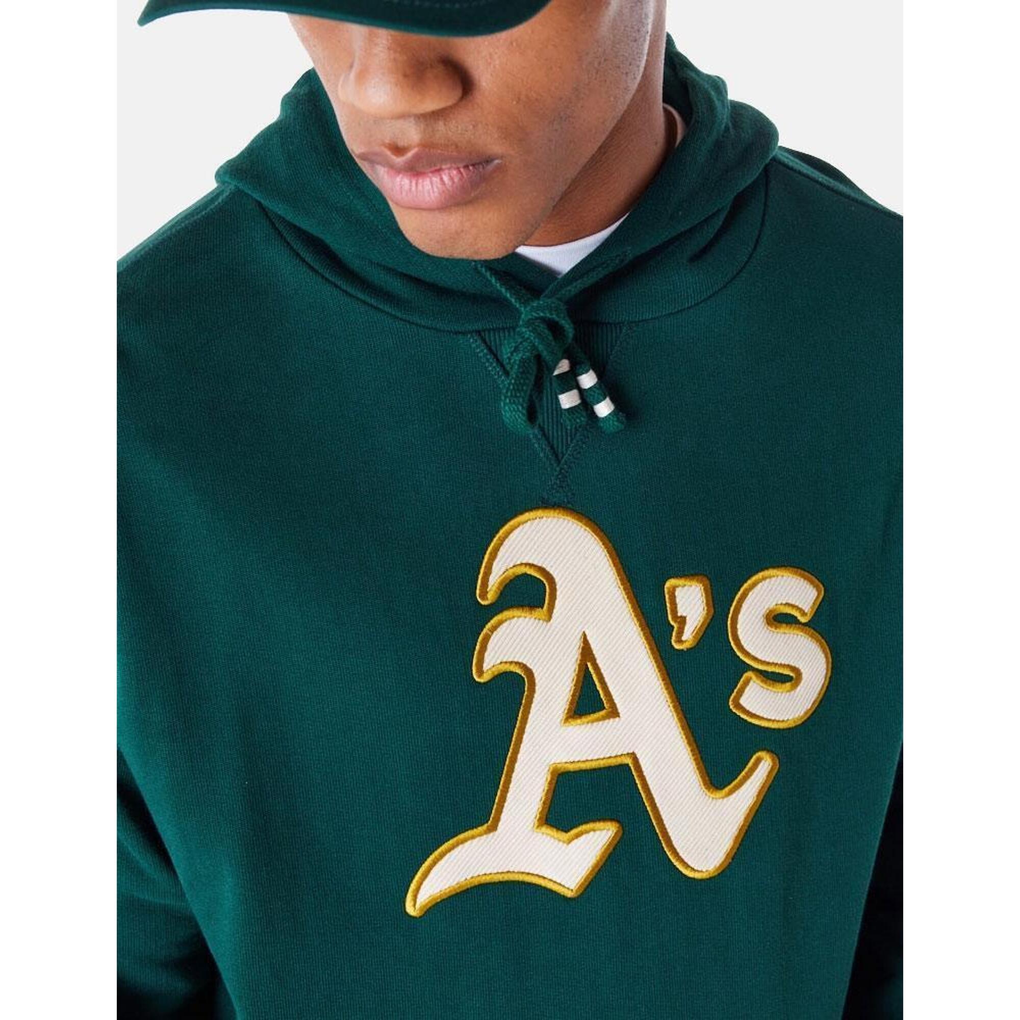 New Era - Sweat-shirts Polaires Pour Hommes New Era Mlb Rib Infill Os Oakath Vert - Pull - Vert - Decathlon