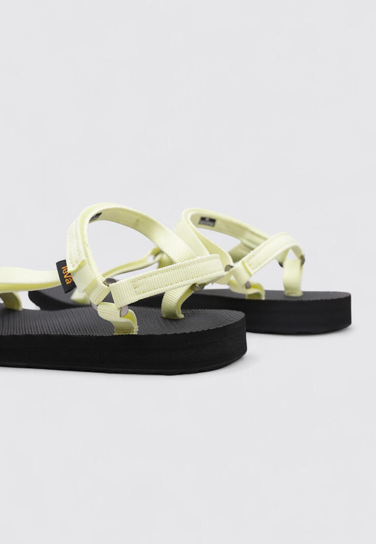 Sandale Surf Femme Teva ORIGINAL UNIVERSAL SLIM Jaun 4/4