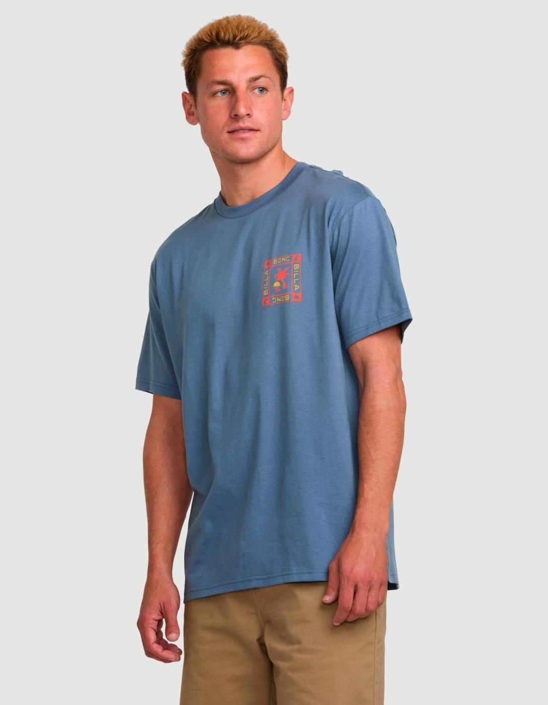 Camiseta para Hombre Billabong Window Azul 3/5