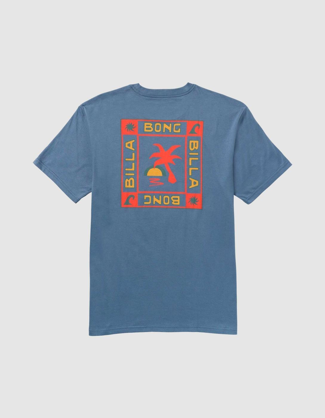 Camiseta para Hombre Billabong Window Azul 5/5