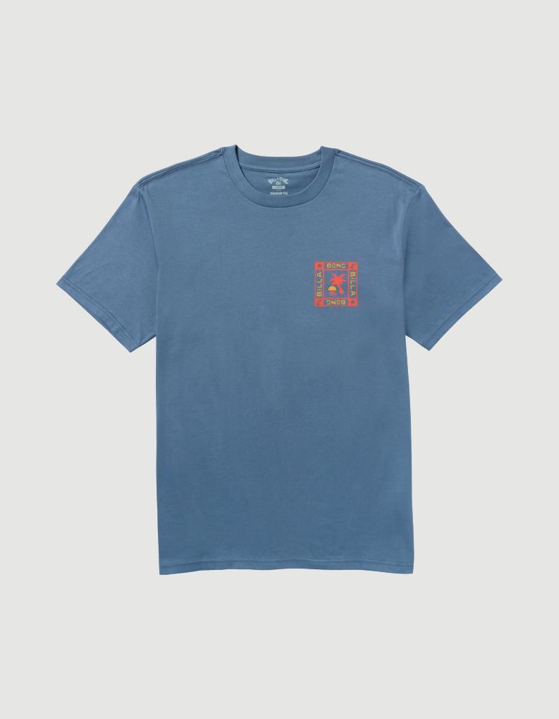 Camiseta para Hombre Billabong Window Azul 4/5