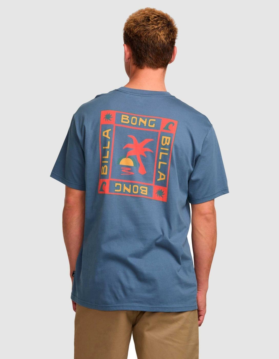 Camiseta para Hombre Billabong Window Azul 2/5
