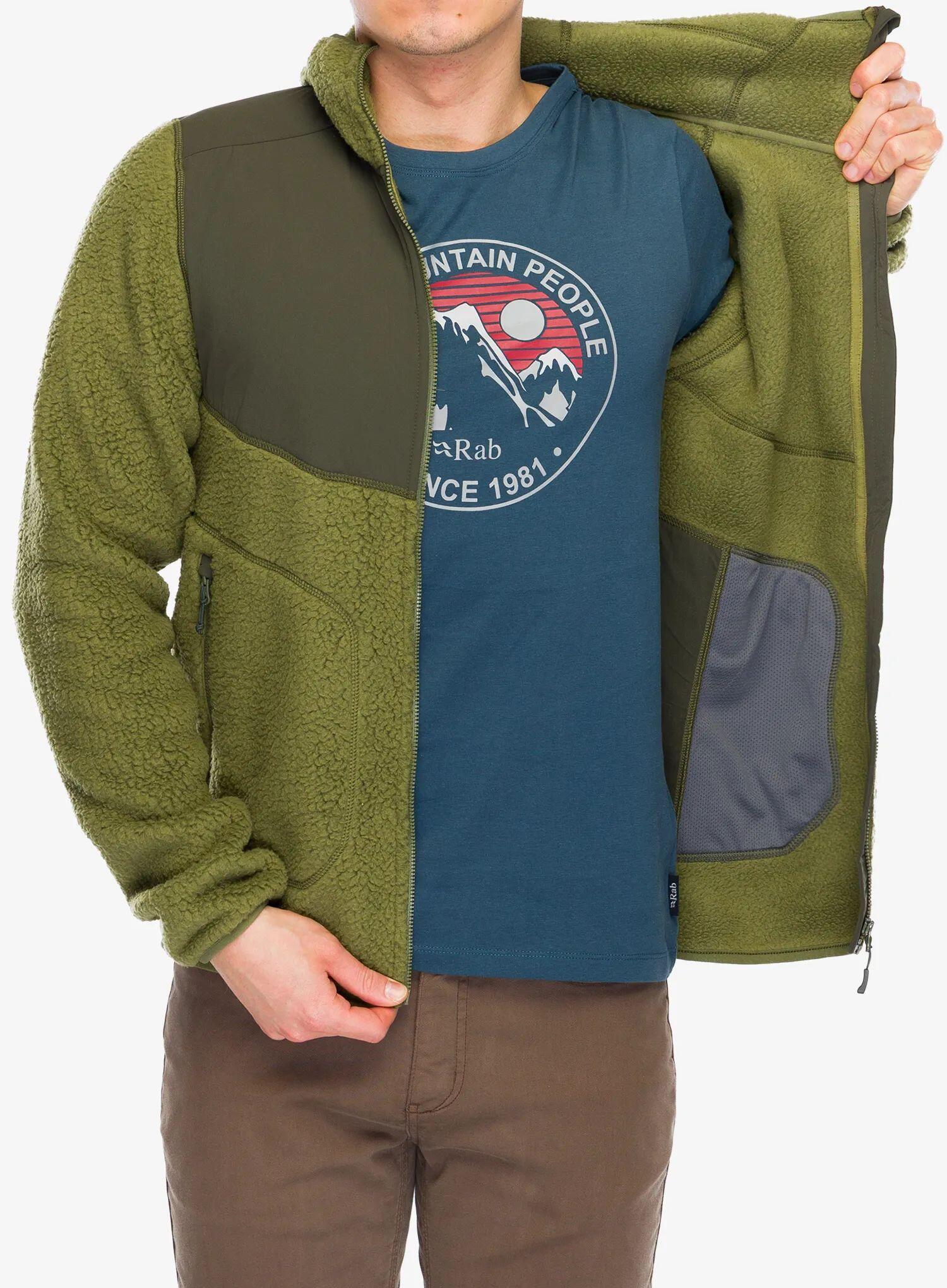 Kurtka polarowa męska Rab Outpost Hoody 5/7