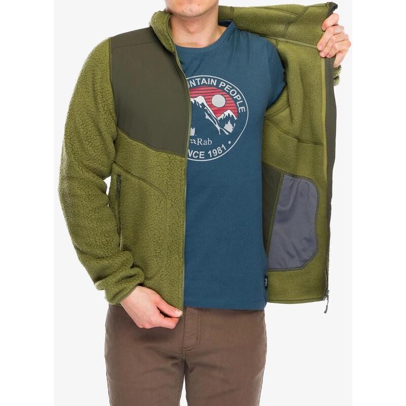 Kurtka polarowa męska Rab Outpost Hoody
