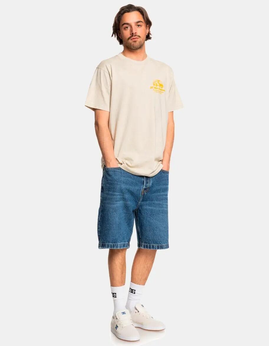 Calções - Skate - Homem - Regular fit, denim - DC Worker Baggy - Azul 3/6