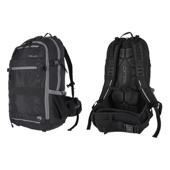 XLC E-Bike Rucksack BA-S98 schwarz/grau 28 ltr