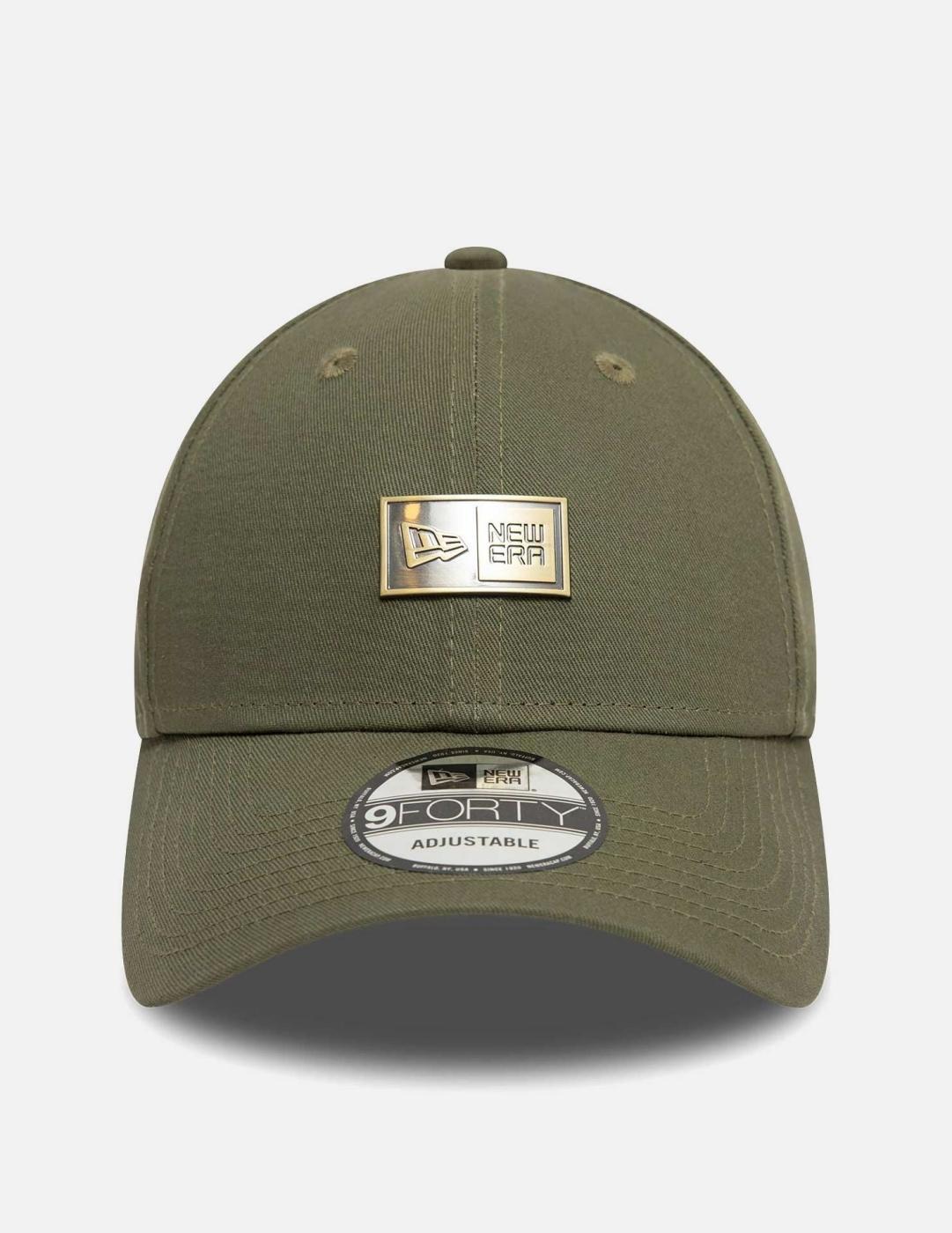 Prendas de cabeza New era  940 ne badge Verde 2/5