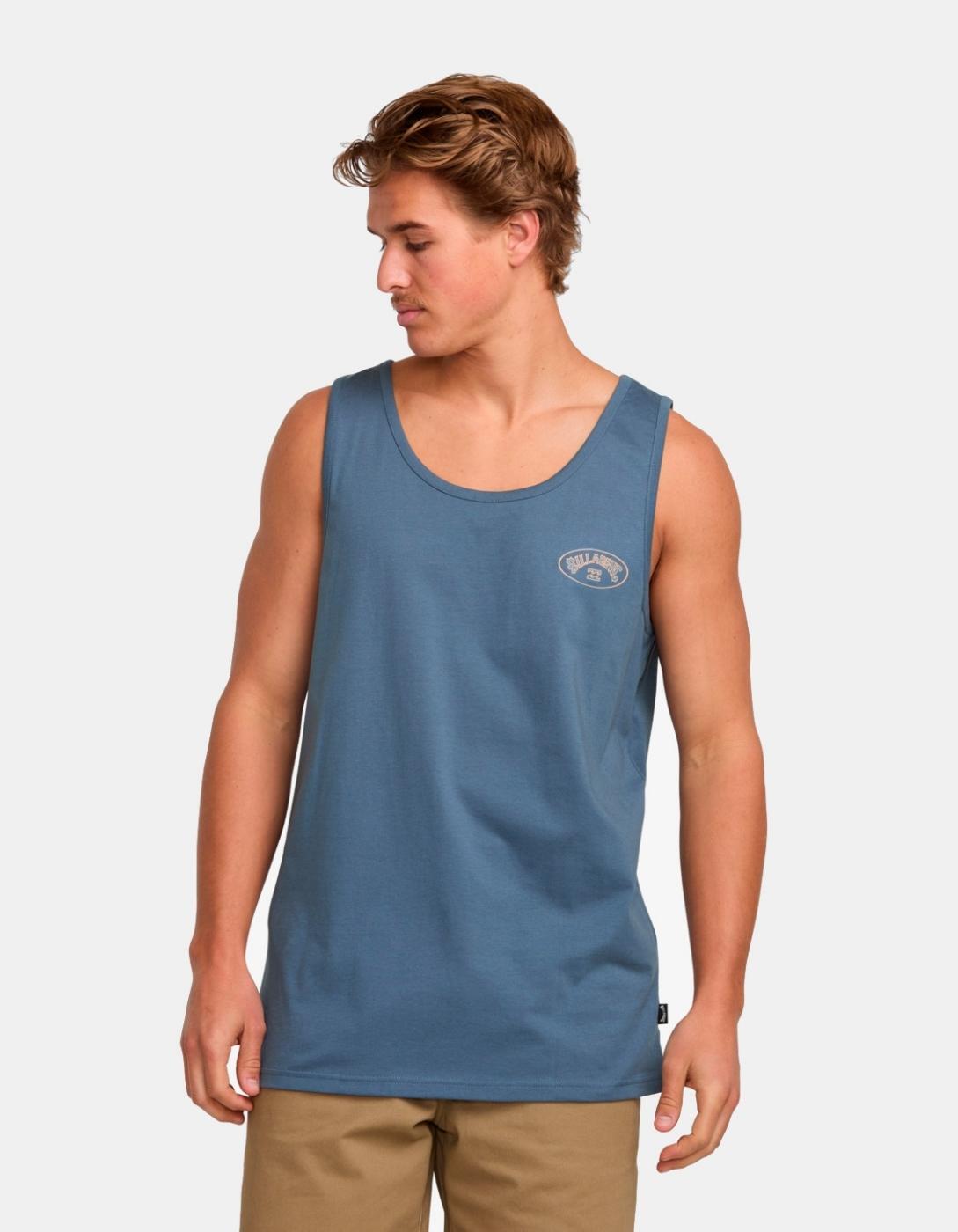 BILLABONG Camiseta para Hombre Billabong  orbit arch prem Azul